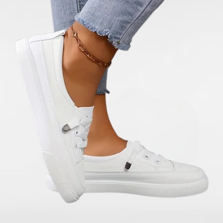 Women’s Orthopaedic Lace-Up Walking Trainers