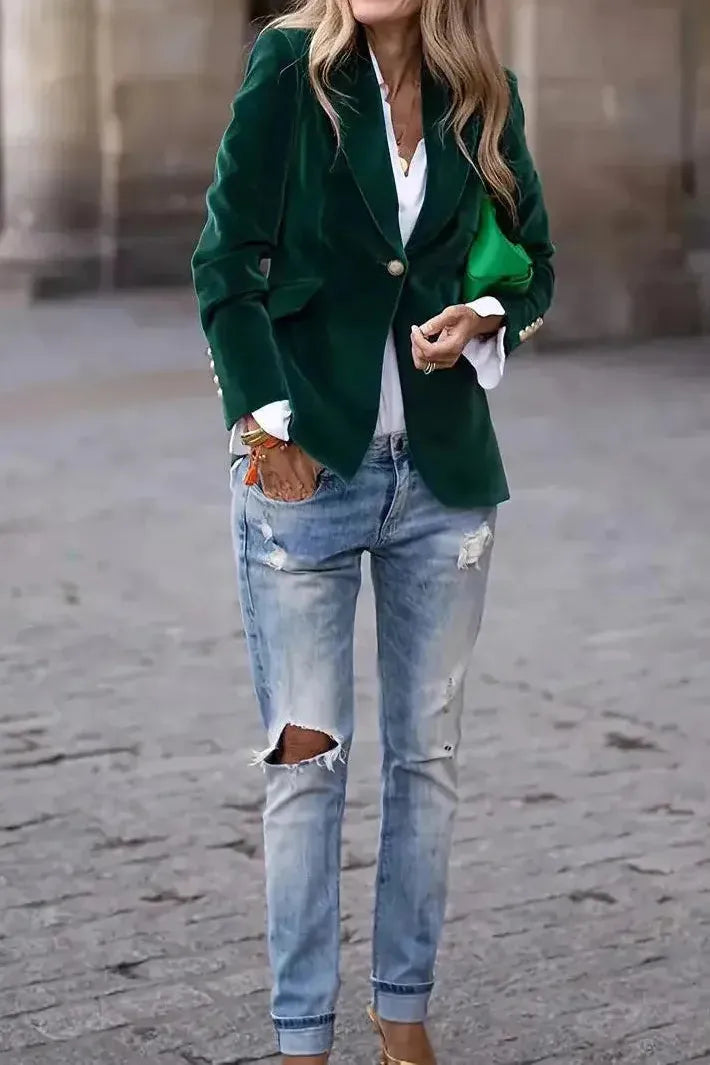 Aria | Timeless Tailored Women’s Blazer