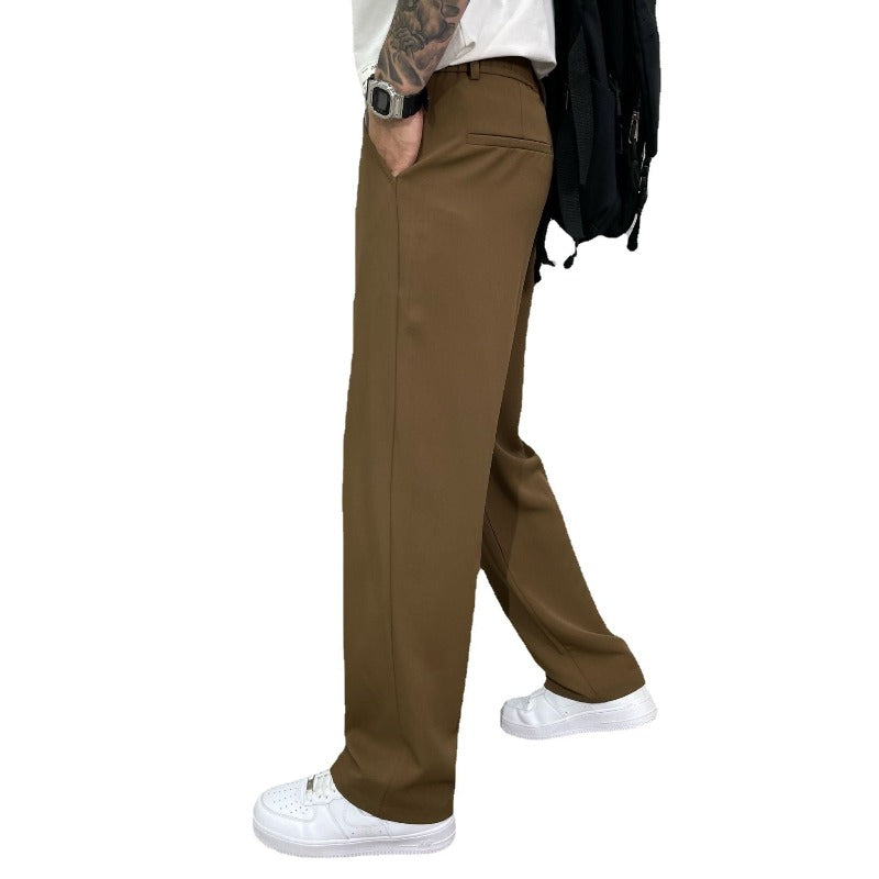 Daren Relaxed Pleated Trousers | Men’s Modern Smart Wear