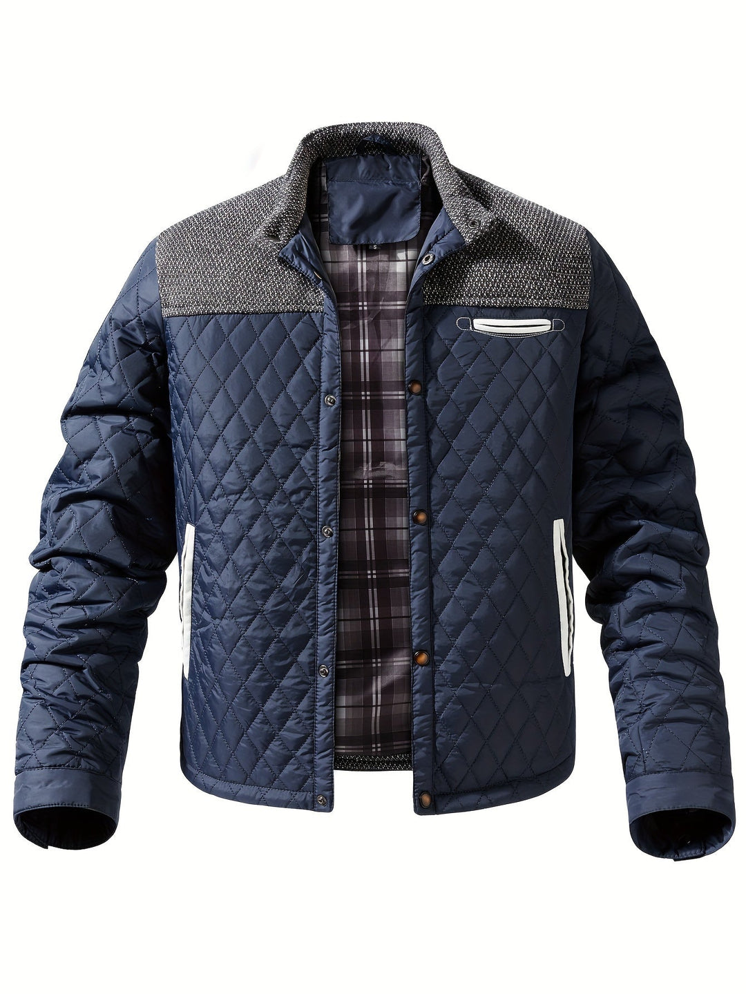 Stellan Quilted Field Jacket | Men’s Classic Outdoor Layer