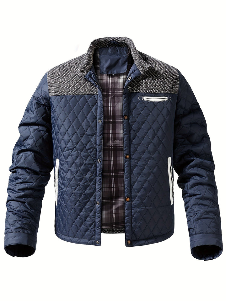 Stellan Quilted Field Jacket | Men’s Classic Outdoor Layer