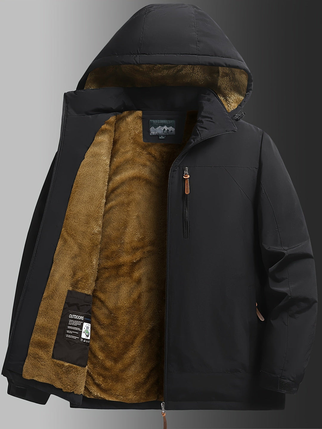 Joren Hooded Winter Jacket | Men’s All-Weather Comfort Layer