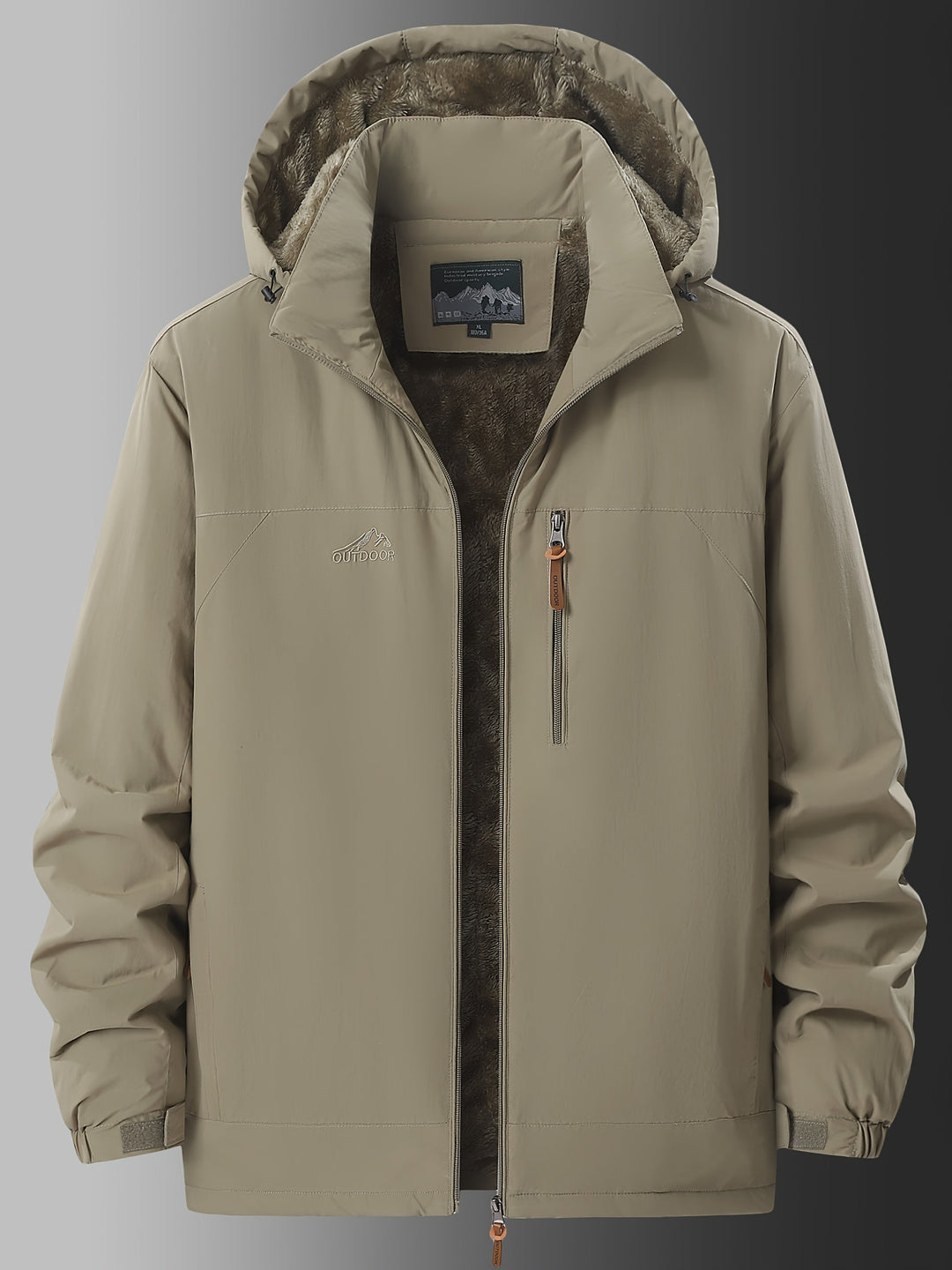 Joren Hooded Winter Jacket | Men’s All-Weather Comfort Layer