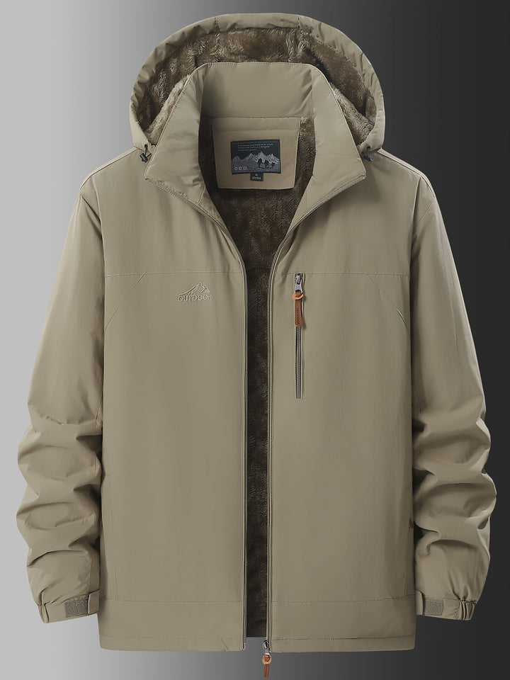 Joren Hooded Winter Jacket | Men’s All-Weather Comfort Layer