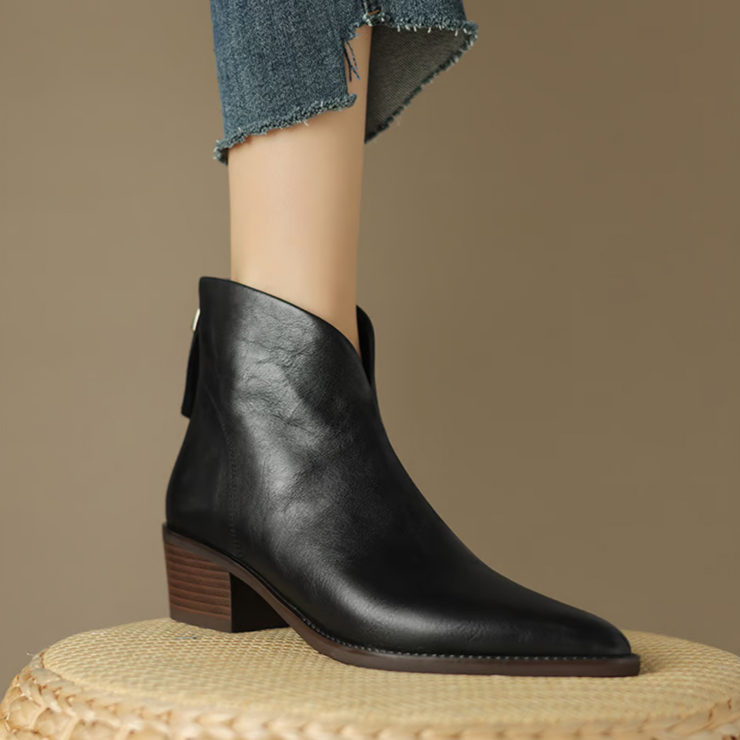 Isabeau Ankle Boots | Women’s Sleek Minimalist Style
