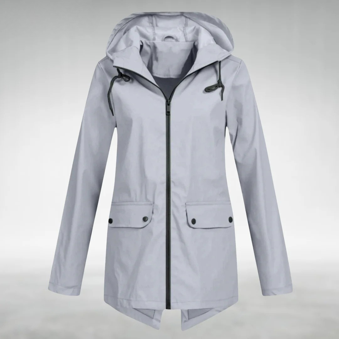 Women’s Waterproof Parka Jacket | Lightweight Everyday Outerwear