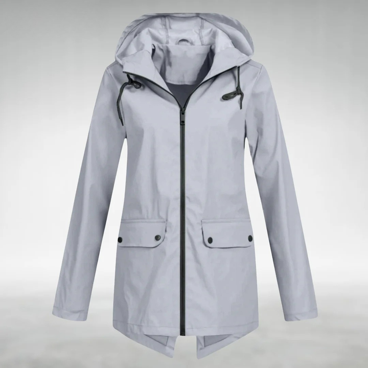 Women’s Waterproof Parka Jacket | Lightweight Everyday Outerwear