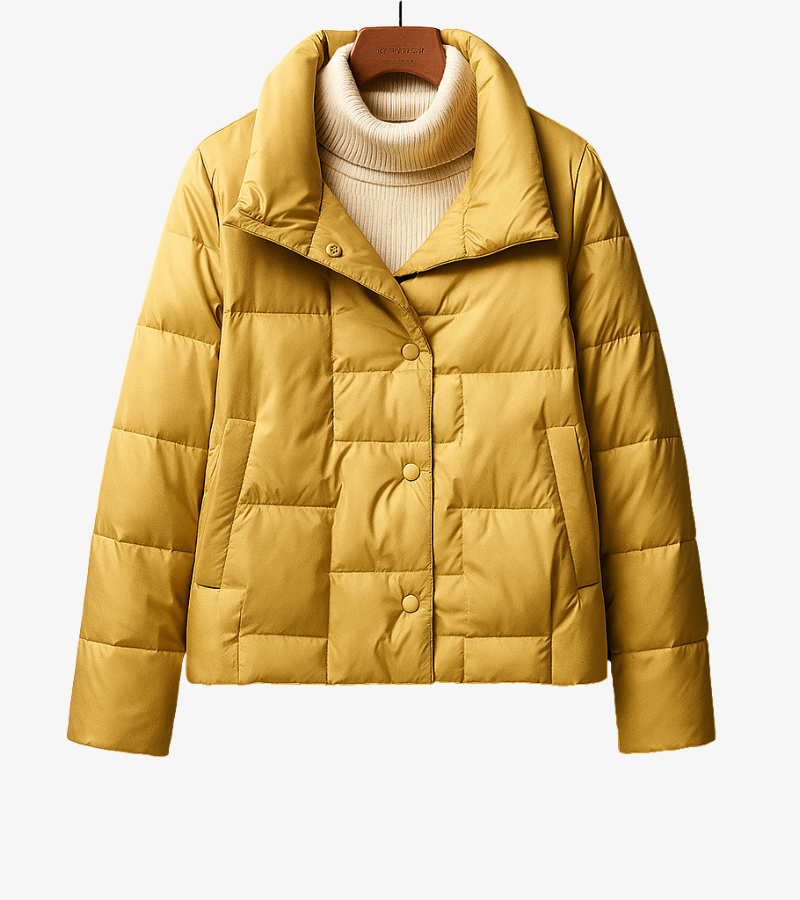 Aurelyn Short Puffer Jacket | Women’s Modern Winter Layer