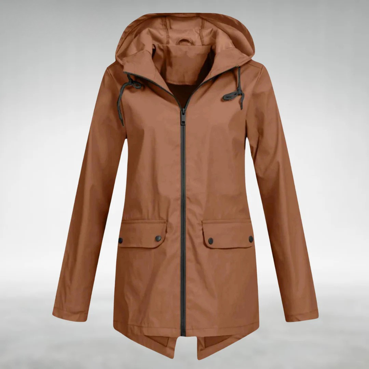 Women’s Waterproof Parka Jacket | Lightweight Everyday Outerwear
