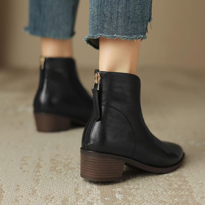 Isabeau Ankle Boots | Women’s Sleek Minimalist Style
