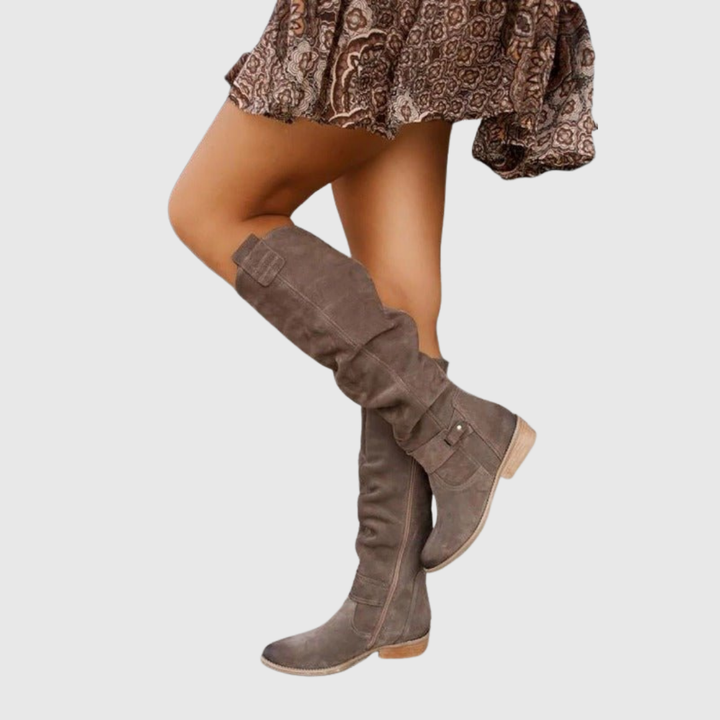 Selene Knee-High Boots | Sophisticated Casual Look