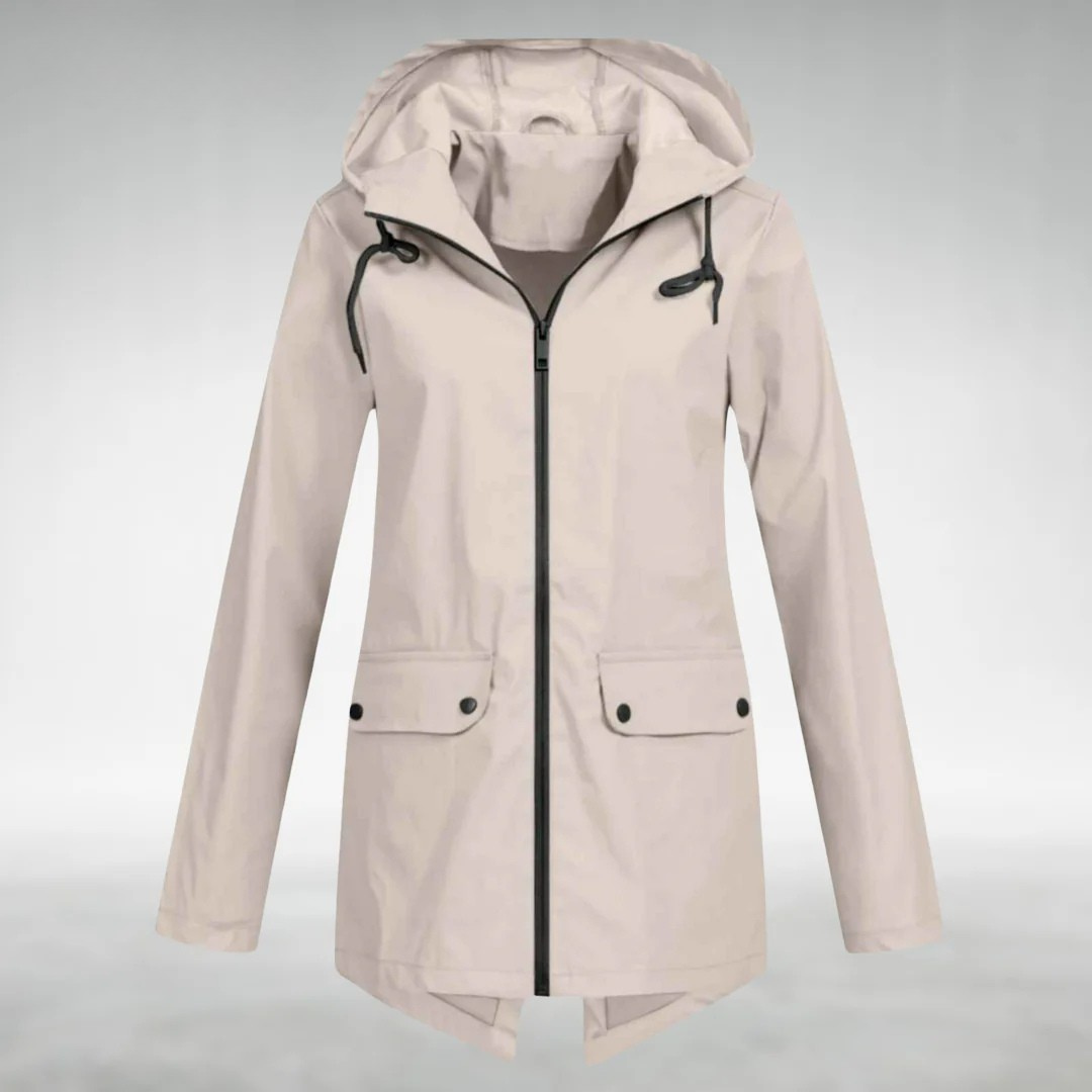 Women’s Waterproof Parka Jacket | Lightweight Everyday Outerwear
