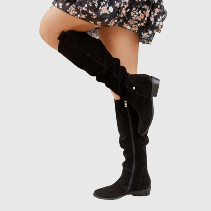 Selene Knee-High Boots | Sophisticated Casual Look