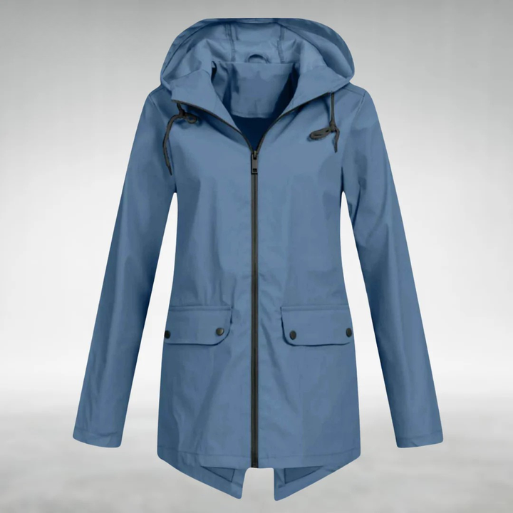 Women’s Waterproof Parka Jacket | Lightweight Everyday Outerwear
