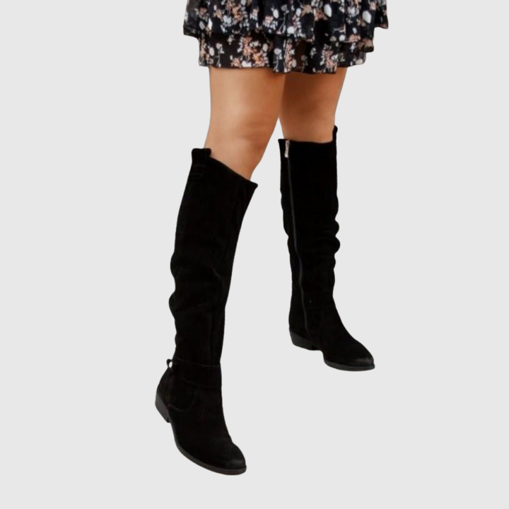 Selene Knee-High Boots | Sophisticated Casual Look