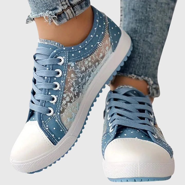 Women’s Orthopaedic Lace-Up Walking Trainers