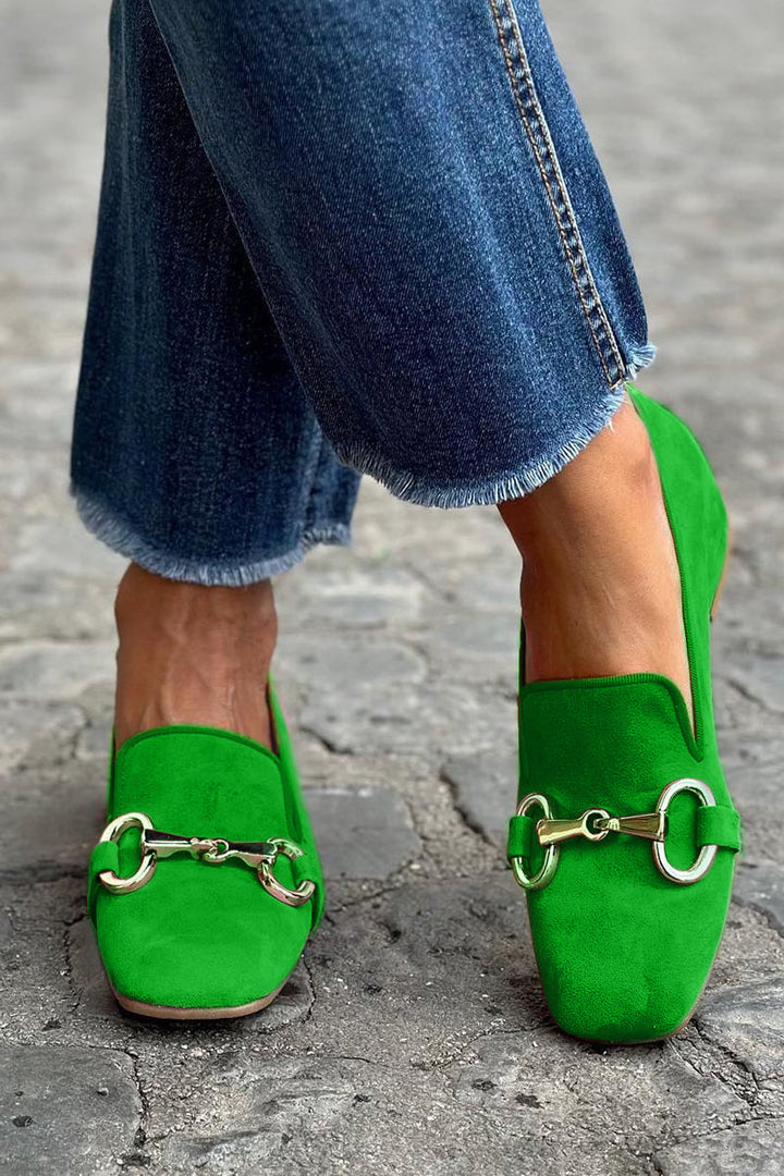 Women’s Orthopaedic Buckle Loafers