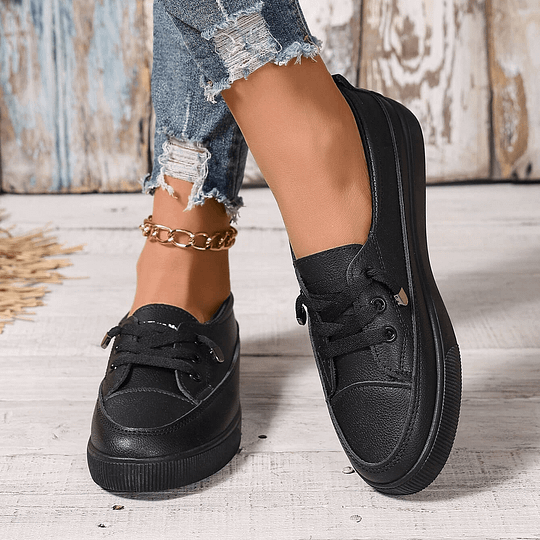 Women’s Orthopaedic Lace-Up Walking Trainers