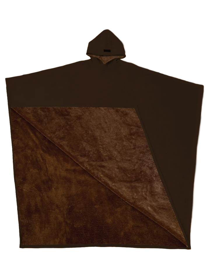 Lunessa Cozy Hooded Lounge Robe | Relaxed Winter Comfort