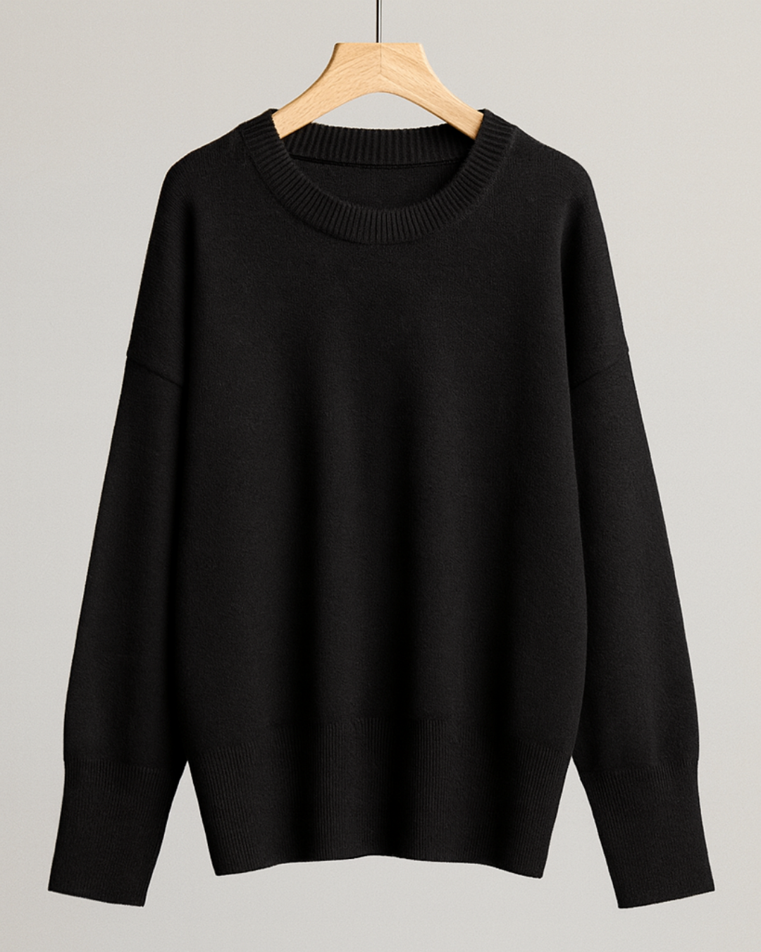 Marcelline Cozy Knit Sweater | Women’s Minimalist Relaxed Knitwear
