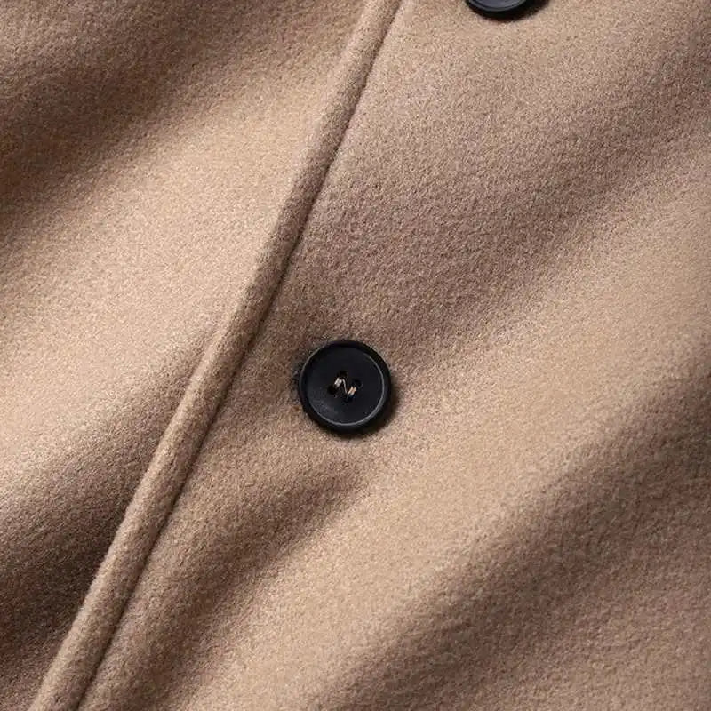Henrik Modern Stand-Collar Jacket | Men’s Refined Outerwear