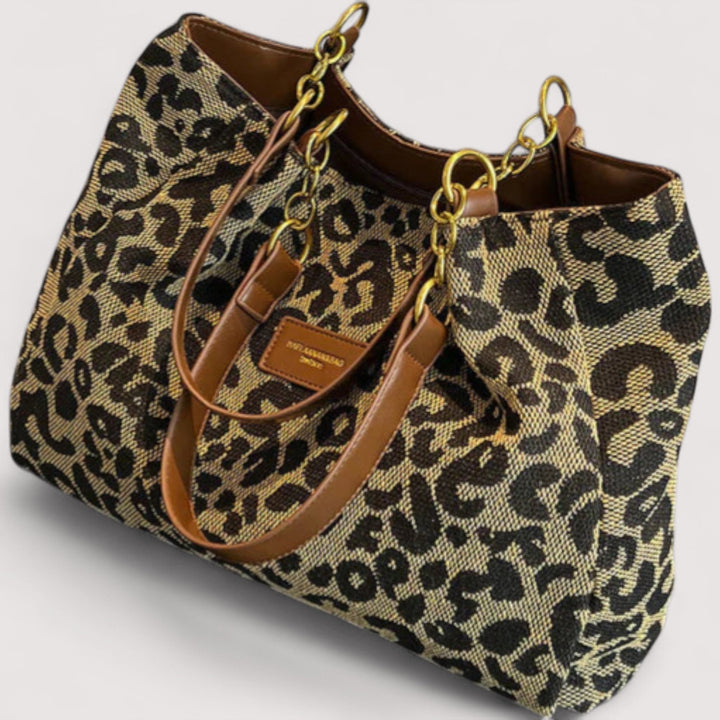 Allegra | Chic Leopard Tote Bag