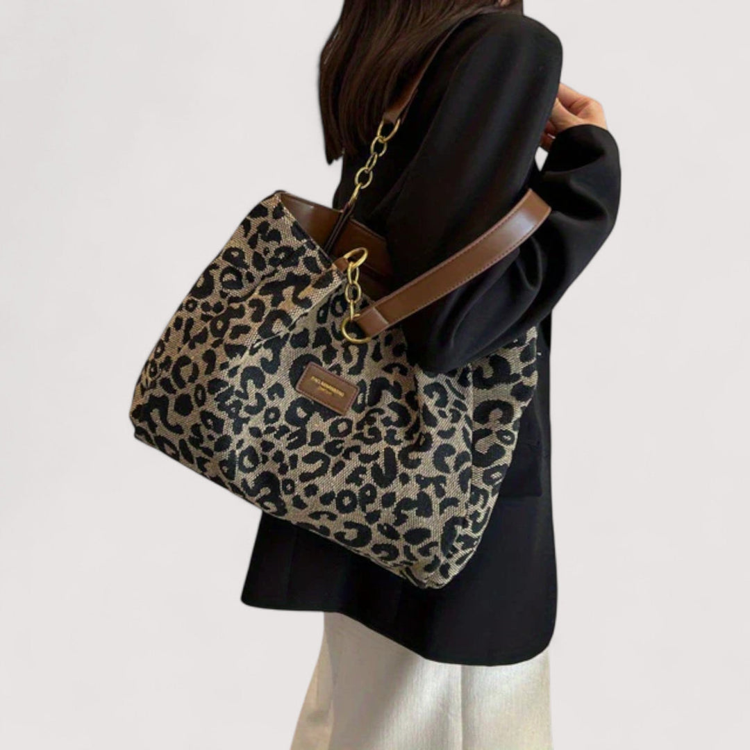 Allegra | Chic Leopard Tote Bag