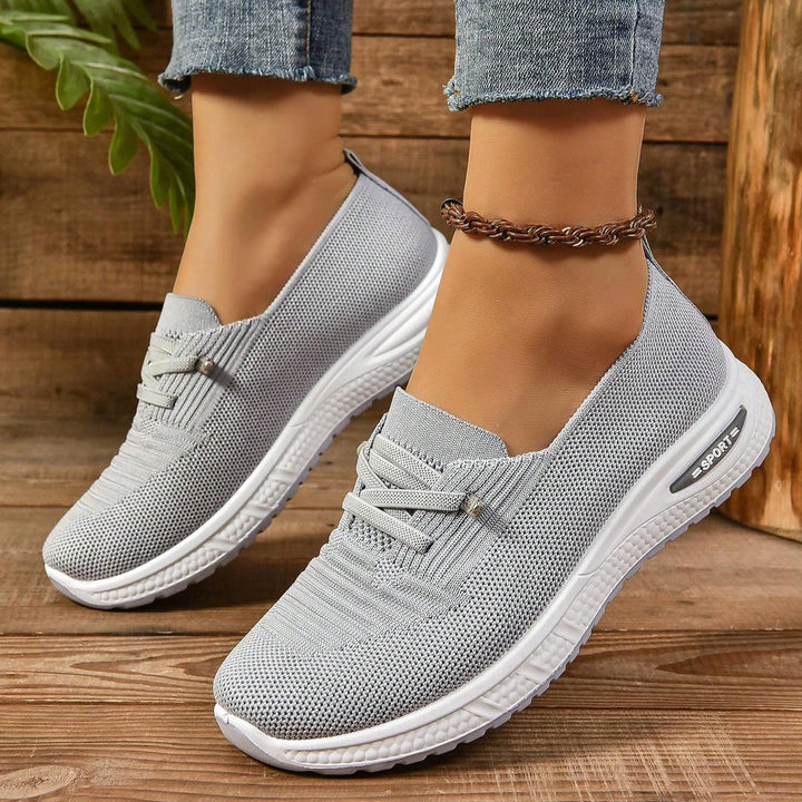 Women’s Lightweight Walking Trainers with Cushioned Sole