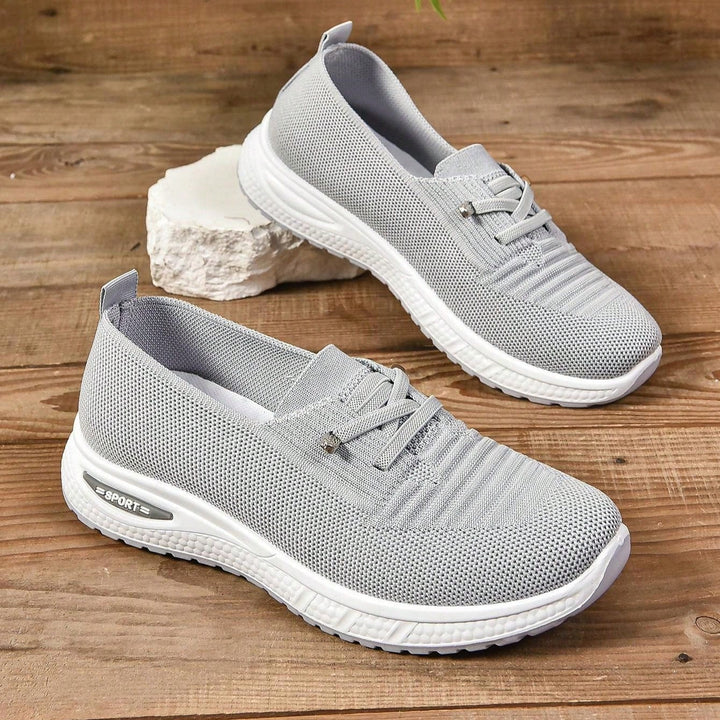 Women’s Lightweight Walking Trainers with Cushioned Sole