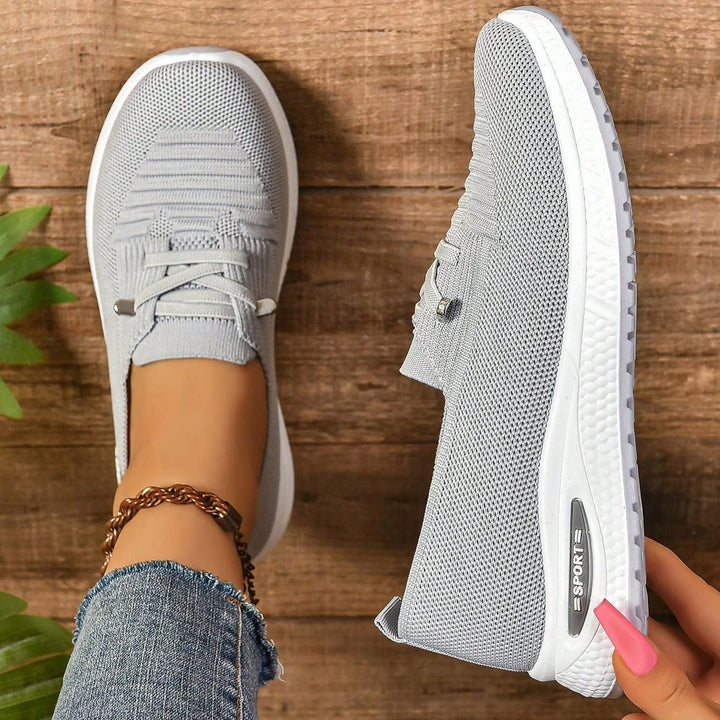 Women’s Lightweight Walking Trainers with Cushioned Sole
