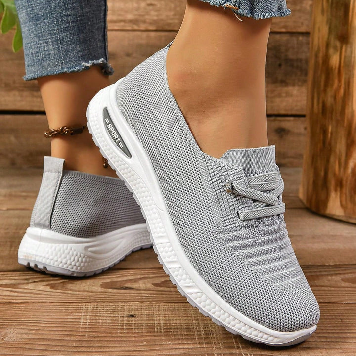 Women’s Lightweight Walking Trainers with Cushioned Sole