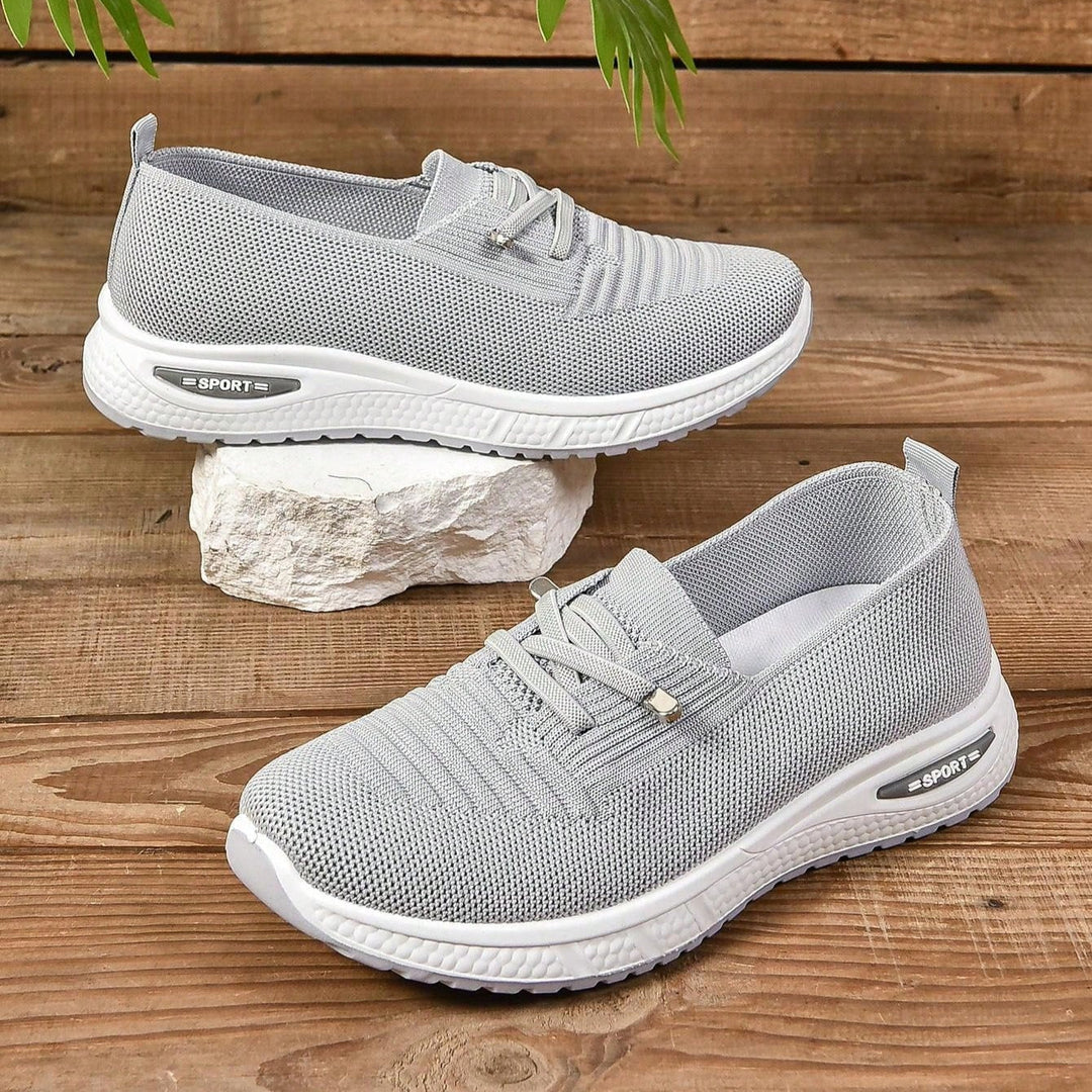 Women’s Lightweight Walking Trainers with Cushioned Sole