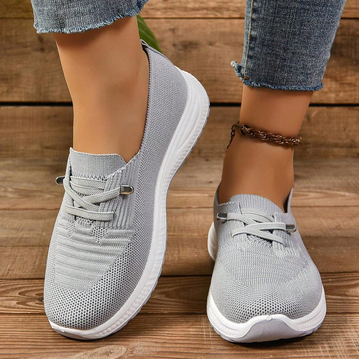 Women’s Lightweight Walking Trainers with Cushioned Sole