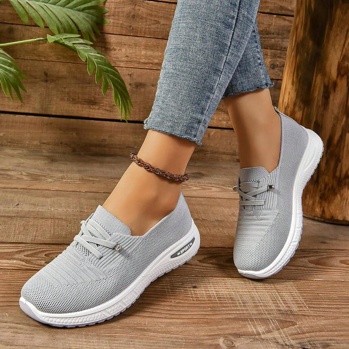 Women’s Lightweight Walking Trainers with Cushioned Sole