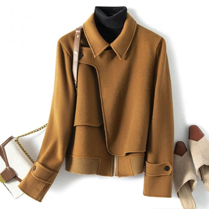 Isolde | Chic Cropped Jacket