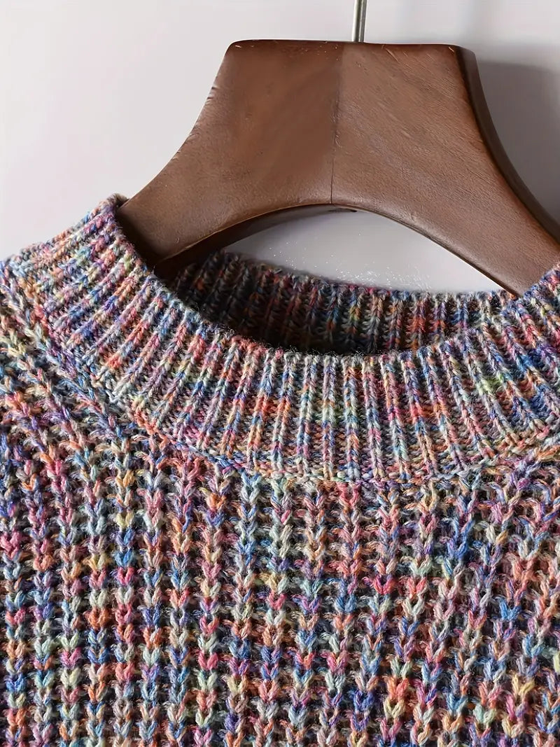 Elowen Cropped Knit Jumper | Modern Minimalist Style