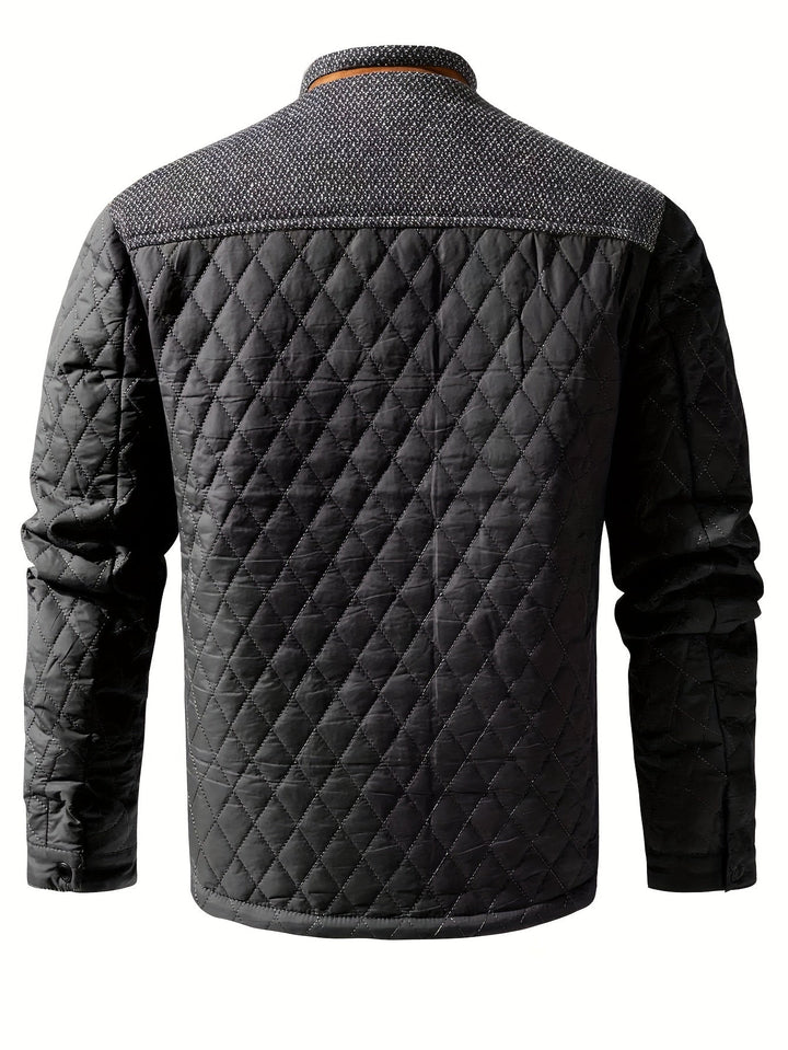 Stellan Quilted Field Jacket | Men’s Classic Outdoor Layer