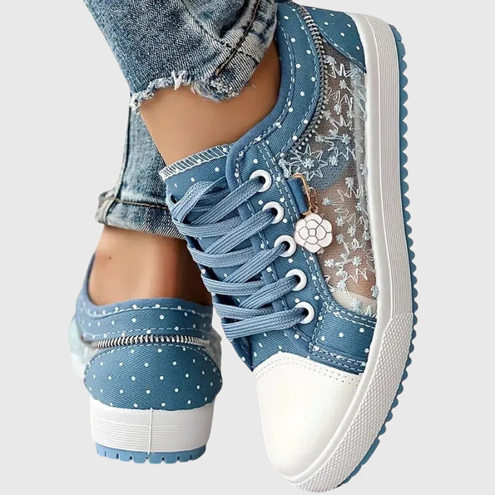 Women’s Orthopaedic Lace-Up Walking Trainers