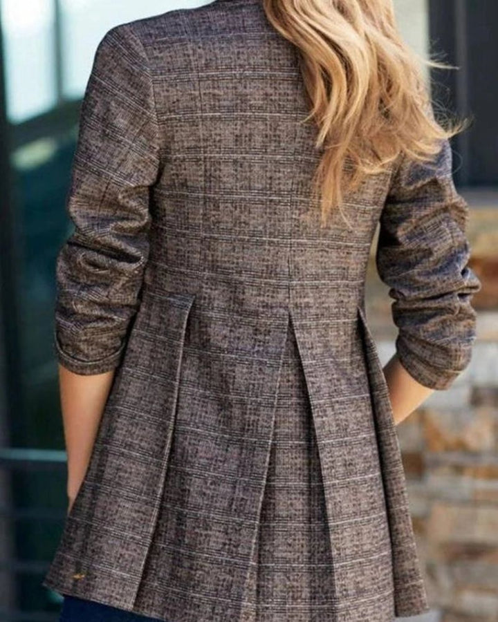 Women’s Textured Button Blazer | Refined Everyday Outerwear