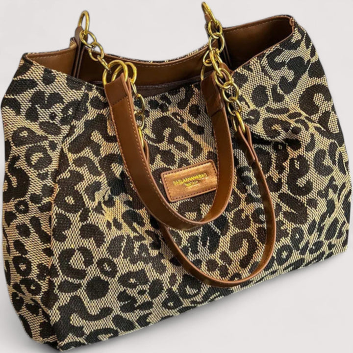 Allegra | Chic Leopard Tote Bag