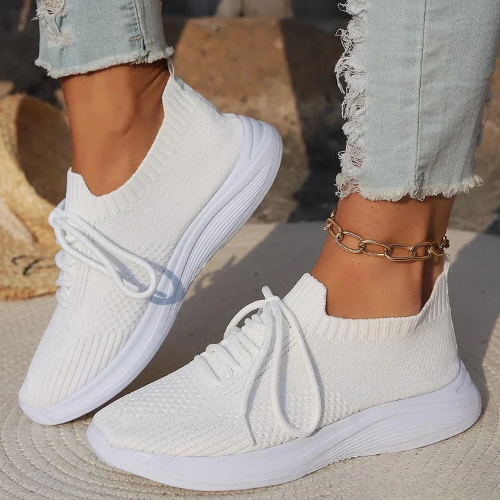 Women’s Walking Trainers with Cushioned Sole
