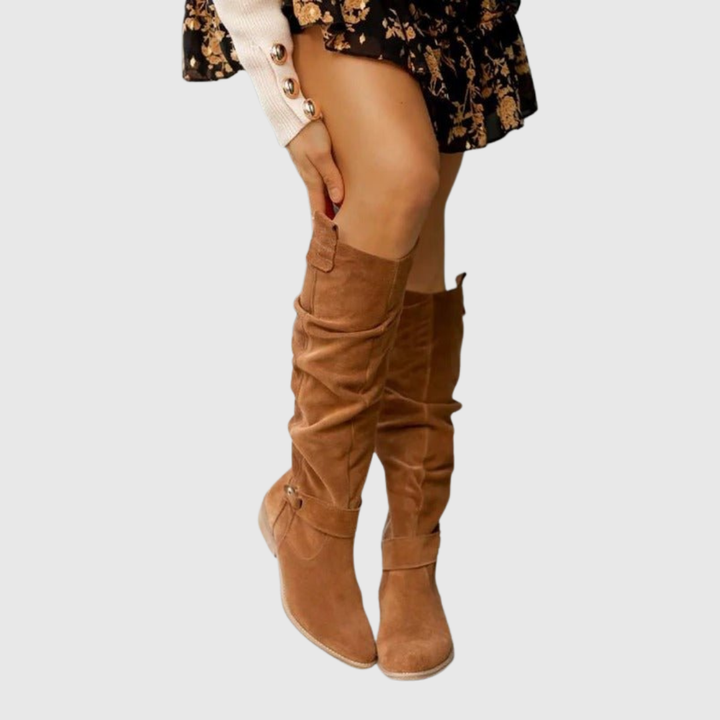 Selene Knee-High Boots | Sophisticated Casual Look