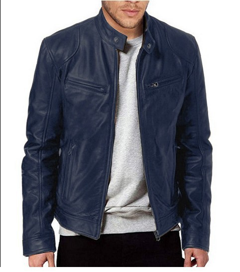 Darian Biker Jacket | Men’s Classic Street Style