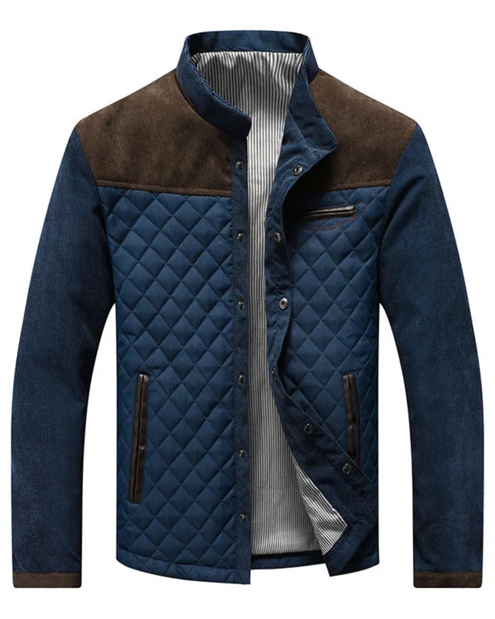 Rhett Diamond-Quilt Jacket | Heritage Casual Layer