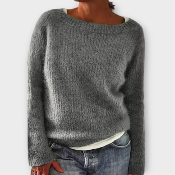 Soft Knit Jumper | Women’s Cosy Everyday Outfit