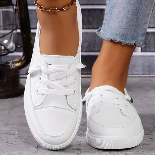 Women’s Orthopaedic Lace-Up Walking Trainers