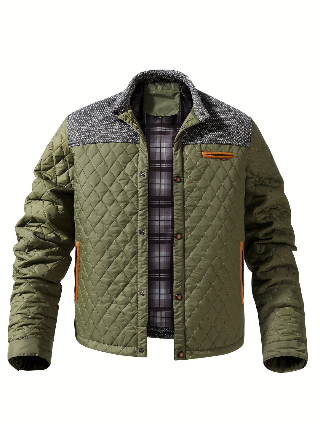 Stellan Quilted Field Jacket | Men’s Classic Outdoor Layer