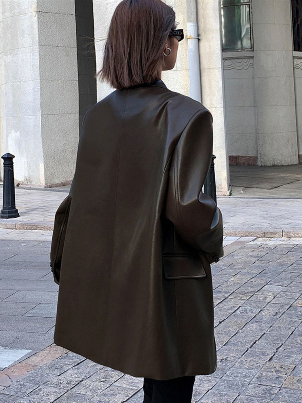 Structured Oversized Blazer | Modern Statement Outerwear