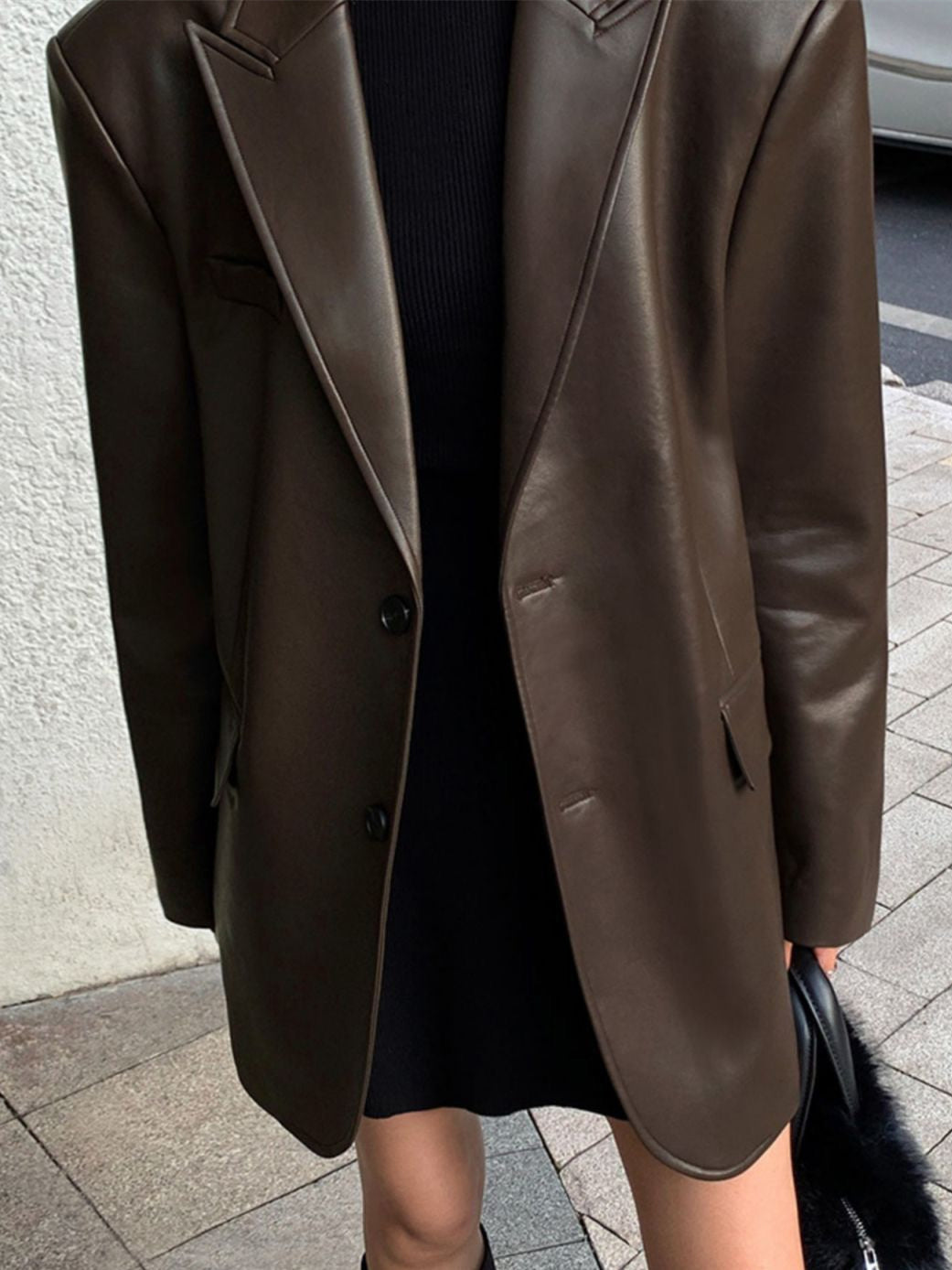 Structured Oversized Blazer | Modern Statement Outerwear