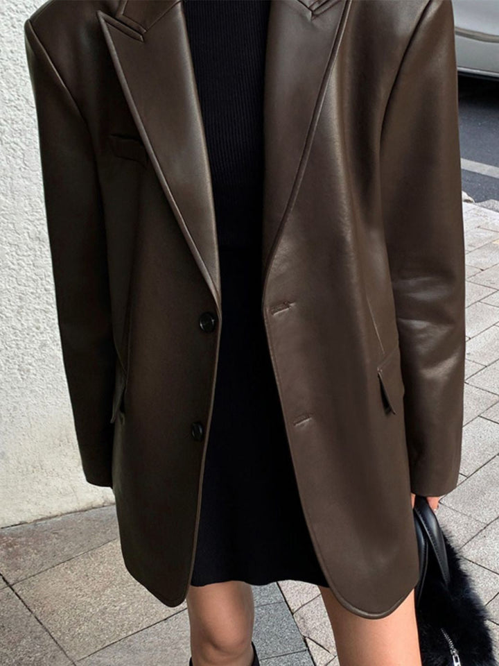 Structured Oversized Blazer | Modern Statement Outerwear
